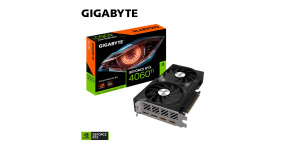 GIGABYTE VGA NVIDIA GeForce RTX 4060 Ti WINDFORCE OC 8G, 8G GDDR6, 2xDP, 2xHDMI