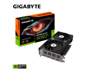 GIGABYTE VGA NVIDIA GeForce RTX 4060 Ti WINDFORCE OC 8G, 8G GDDR6, 2xDP, 2xHDMI