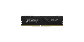 KINGSTON DIMM DDR4 8GB 3733MT/s CL19 FURY Beast Černá