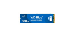 WD BLUE SSD 3D NAND WDS500G3B0B 500GB SA510 M.2 SATA, (R:560, W:510MB/s)