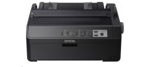 EPSON tiskárna jehličková LQ-590IIN, A3, 24 jehel, high speed draft 550 zn/s, 1+6 kopii, USB 2.0, Ethernet