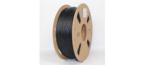 GEMBIRD Tisková struna (filament) PLA flexibilní, 1,75mm, 1kg, černá