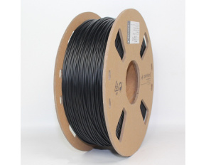 GEMBIRD Tisková struna (filament) PLA flexibilní, 1,75mm, 1kg, černá