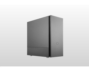 Cooler Master case Silencio S600 Steel, ATX, Mid Tower, černá, bez zdroje