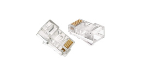 PremiumCord Konektor RJ45 8pinů, UTP Cat6, balení 10ks