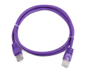 GEMBIRD kabel patchcord Cat5e UTP 2m, fialový