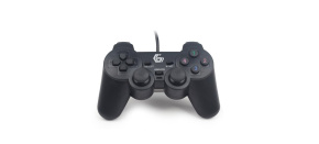 GEMBIRD gamepad JPD-UDV-01, vibrační, USB