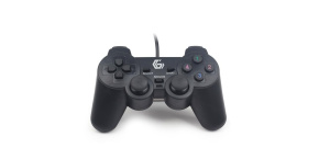 GEMBIRD gamepad JPD-UDV-01, vibrační, USB