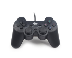 GEMBIRD gamepad JPD-UDV-01, vibrační, USB