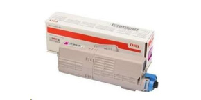 OKI Magenta toner do C532/C542 a MC563/MC573 (1 500 stránek)