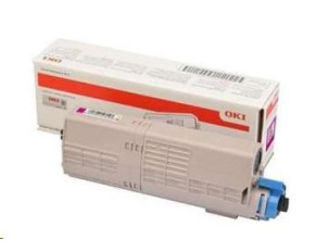 OKI Magenta toner do C532/C542 a MC563/MC573 (1 500 stránek)