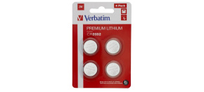 VERBATIM Lithium baterie CR2032 3V 4ks v balení