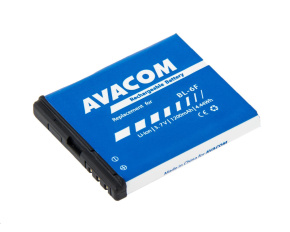 AVACOM Baterie do mobilu Nokia N78 Li-Ion 3,7V 1200mAh (náhrada BL-6F)