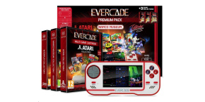 Evercade Handheld Premium Pack