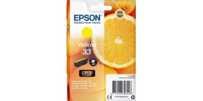 EPSON ink bar Singlepack "Pomeranč" Yellow 33 Claria Premium Ink