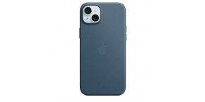 APPLE iPhone 15 Plus FineWoven Case with MagSafe - Pacific Blue