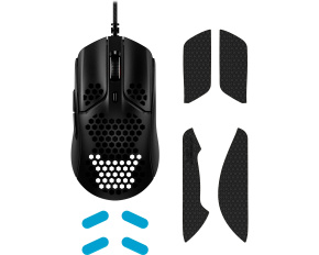 HyperX Pulsefire Haste - Gaming Mouse (Black) (HMSH1-A-BK/G) - Myš