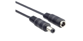 PREMIUMCORD Prodlužovací kabel napájecího konektoru 5,5/2,1mm, 10m