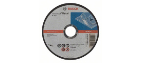 BOSCH dělicí kotouč rovný Standard for Metal, A 60 T BF, 125 mm, 22,23 mm, 1,6 mm