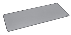 Logitech podložka pod myš Desk Mat Studio Series, mid grey