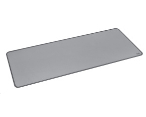 Logitech podložka pod myš Desk Mat Studio Series, mid grey