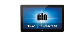 Elo 1502L, 39.6 cm (15,6''), Projected Capacitive, 10 TP, black - bez stojanu