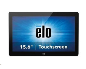 Elo 1502L, 39.6 cm (15,6''), Projected Capacitive, 10 TP, black - bez stojanu