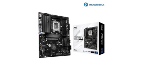 ASRock MB Sc LGA1851 Z890 PRO-A, Intel Z890, 4xDDR5, 1xDP, 1xHDMI, 1xThunderbolt, WI-FI