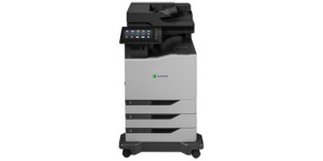 LEXMARK tiskárna CX860dte A4 COLOR LASER, 57ppm, 2048MB USB, LAN, duplex, dotykový LCD, 2x zásobník papíru