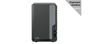 Synology DS224+ DiskStation (2C/CeleronJ4125/2,0-2,7GHz/2GBRAM/2xSATA/2xUSB3.2Gen1/2xGbE)