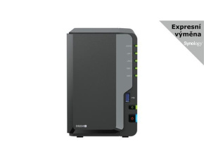 Synology DS224+ DiskStation (2C/CeleronJ4125/2,0-2,7GHz/2GBRAM/2xSATA/2xUSB3.2Gen1/2xGbE)