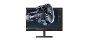 LENOVO LCD ThinkVision 27 3D - 27'',IPS,matný,16:9,3840x2160(2D),1920x2160(3D),4ms,HDMI,DP,USB-C,USB Hub,RJ45,VESA,Pivot