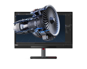 LENOVO LCD ThinkVision 27 3D - 27'',IPS,matný,16:9,3840x2160(2D),1920x2160(3D),4ms,HDMI,DP,USB-C,USB Hub,RJ45,VESA,Pivot