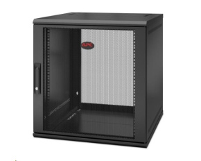 APC NetShelter WX 12U Single Hinged Wall-mount Enclosure 600mm Deep