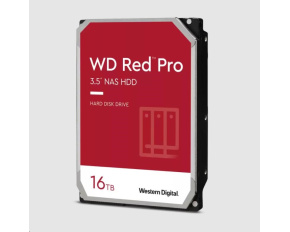 WD RED Pro NAS WD161KFGX 16TB, SATA III 3.5", 512MB 7200RPM, 259MB/s, CMR