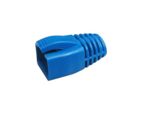 Ochrana pro konektor RJ45 Cat6A, snag-proof - modrá, 100ks