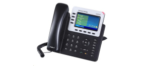 Grandstream GXP2140 [VoIP telefon - 4x SIP účet, HD audio, 5 program.tlačítek, bluetooth, EHS, barevný LCD, 2x GLAN]