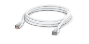 UBNT UACC-Cable-Patch-Outdoor-3M-W, Outdoor UniFi Patch kabel, 3m, Cat5e, bílý