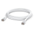 UBNT UACC-Cable-Patch-Outdoor-3M-W, Outdoor UniFi Patch kabel, 3m, Cat5e, bílý