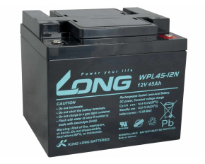 LONG baterie 12V 45Ah M6 LongLife 12 let (WPL45-12N)