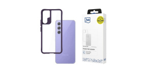 3mk Satin Armor Case+ Purple pro Samsung Galaxy A54 5G