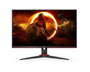 AOC MT IPS LCD WLED 27" 27G2SPAE/BK - IPS panel, 1920x1080, 165Hz, 2xHDMI, DP, D-Sub, repro