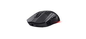 TRUST bezdrátová myš GXT 929 Helox Lightweight, RGB, Černá