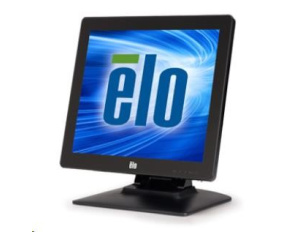 ELO dotykový monitor 1523L, 15" LCD, iTouch+, multitouch, bez rámečku, USB, black