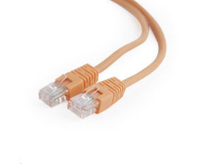 GEMBIRD kabel patchcord Cat5e UTP 2m, oranžový