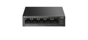 TP-Link LiteWave switch LS105LP (5x100Mb/s, 4xPoE, 41W, fanless)