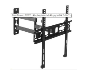 Fiber Mounts FM761 - kloubový otočný sklopný držák Tv 26-55