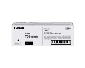 CANON toner T09BK černý pro i-Sensys X C1127P , C1127I a C1127IF (7 600 str.)