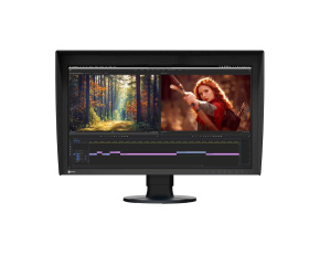 EIZO MT 27" CG2700X ColorEdge, IPS, 3840x2160, 10-bit, 500nit, 1450:1, 13ms, USB-C, DP, HDMI, USB, LAN, autokalibrace