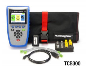 Platinum Tools CB300 (TCB300) - Cable Prowler™ analyzátor datových sítí, made in USA